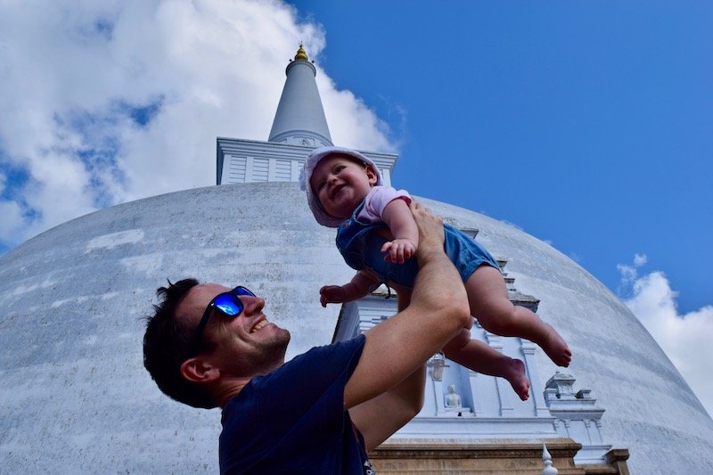 Sri Lanka with a Baby