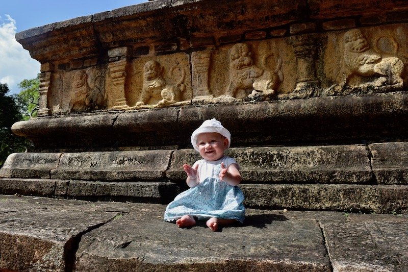 Sri Lanka with a Baby