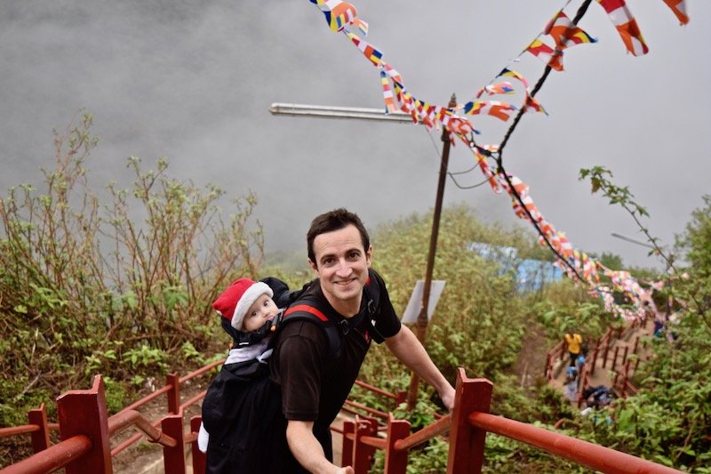 Sri Lanka with a Baby