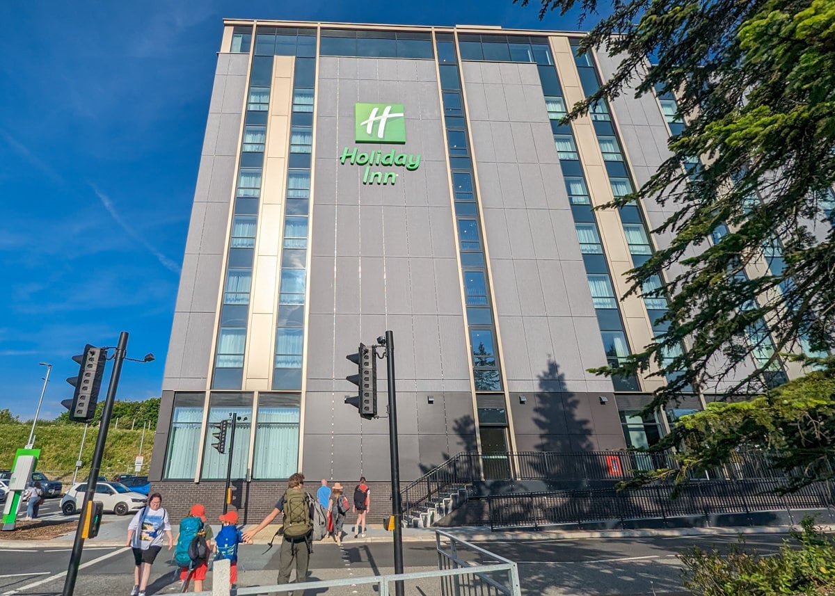 Holiday Inn Manchester Airport Terminal 2 Review