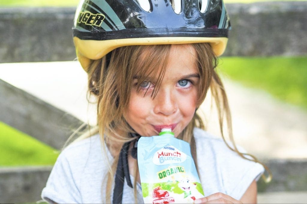 #FeedTheirPlayfulNature with Munch Bunch Organic