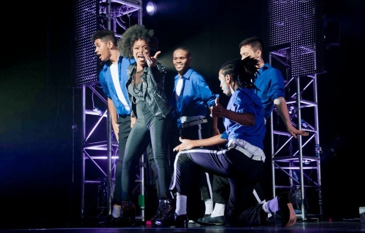 Thriller Live at Liverpool Empire