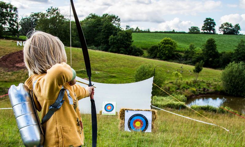 Win a Family Ticket for Into the Trees 2018 | Family Friendly Festival