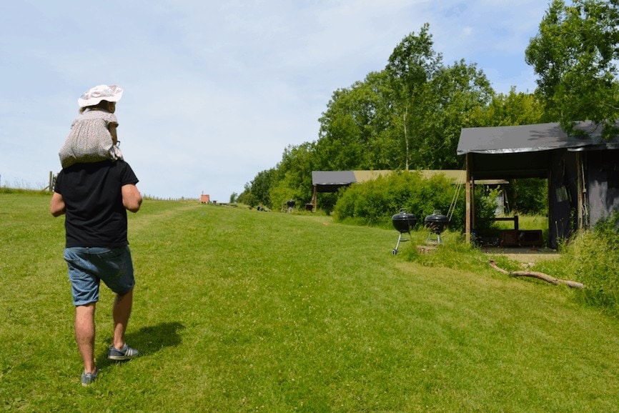New Barn Farm | Featherdown Campsite near London