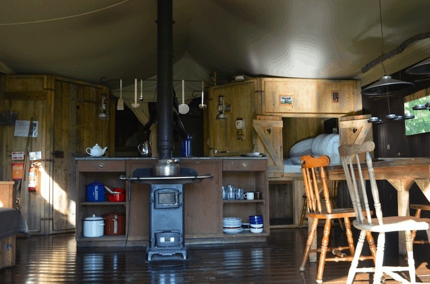 New Barn Farm | Featherdown Campsite near London