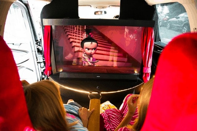 The World’s First Cinema Car