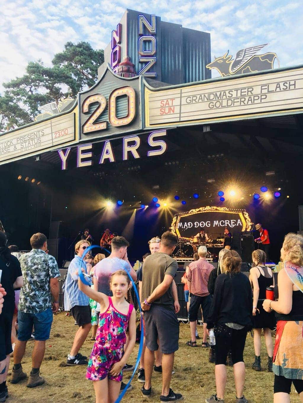 Nozstalgia at Nozstock Festival – still partying hard at 20 Years Young