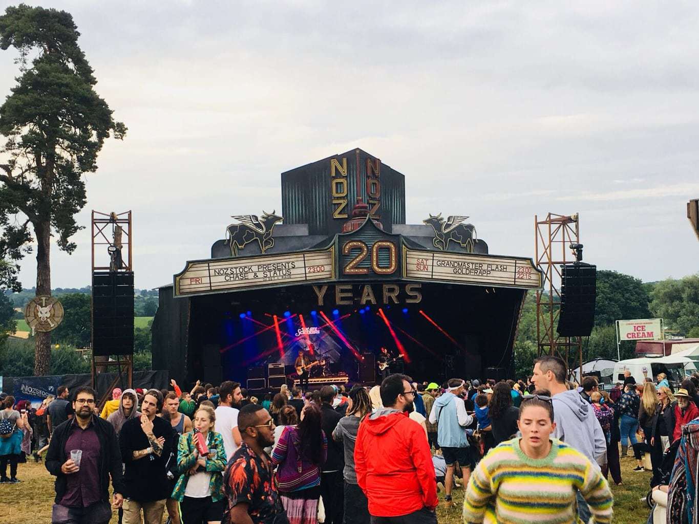 Nozstalgia at Nozstock Festival – still partying hard at 20 Years Young