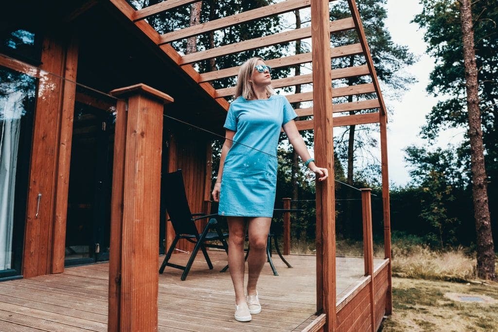 Luxury Woodland Lodge at Darwin Forest