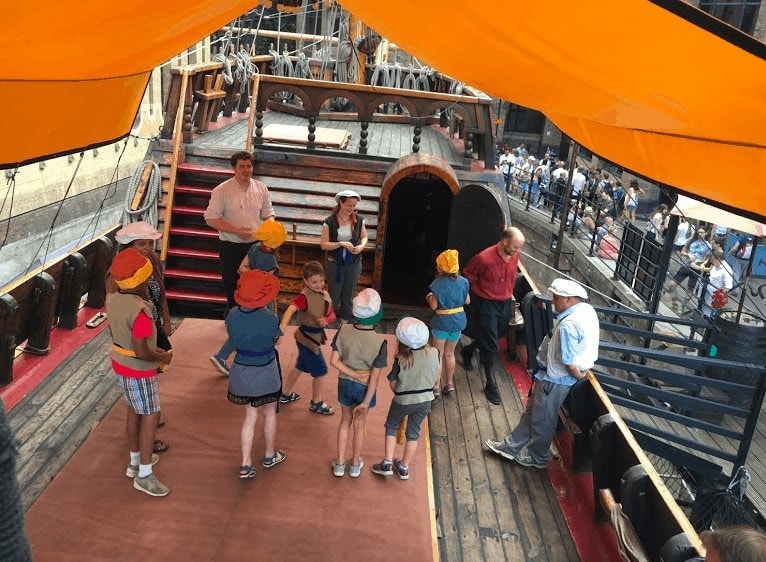 Unusual Sleepovers in London | Golden Hinde Night Voyage