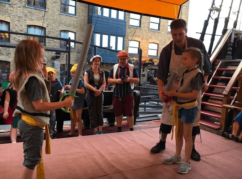 Unusual Sleepovers in London | Golden Hinde Night Voyage