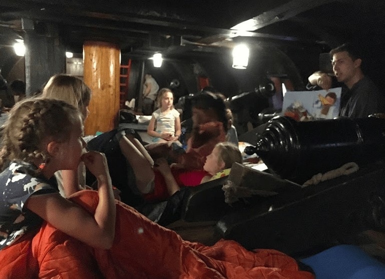 Unusual Sleepovers in London | Golden Hinde Night Voyage