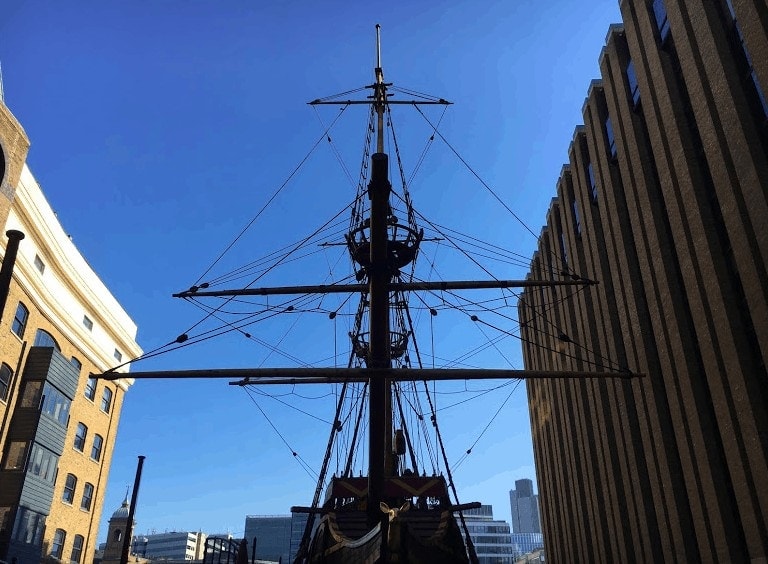 Unusual Sleepovers in London | Golden Hinde Night Voyage