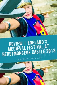 Review | England’s Medieval Festival at Herstmonceux Castle 2018