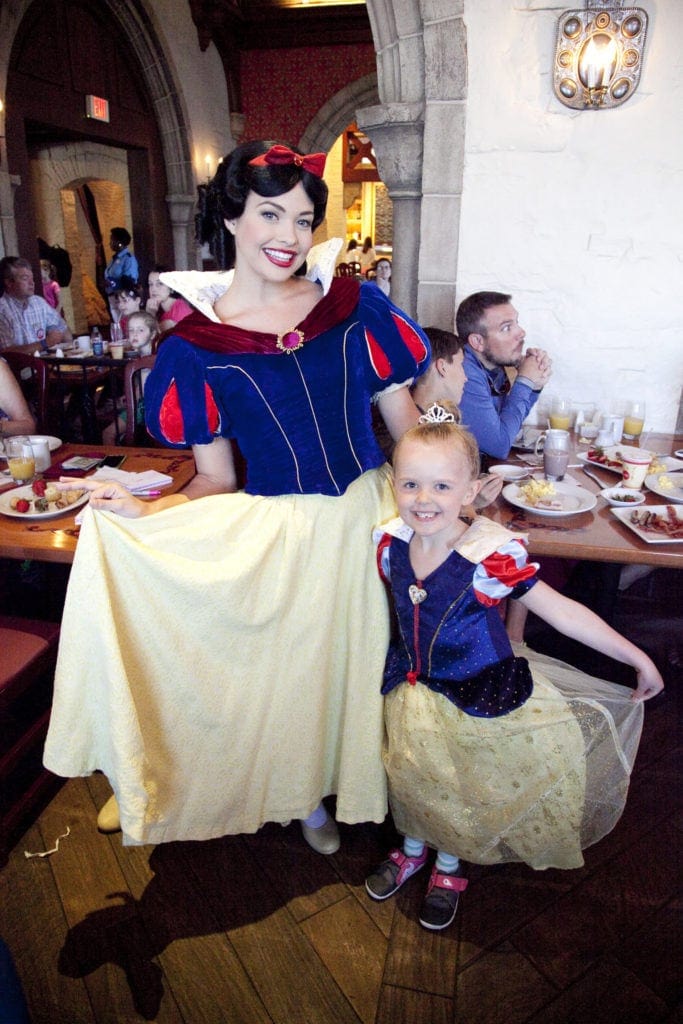 Top 5 Places to find Disney Princesses at Walt Disney World