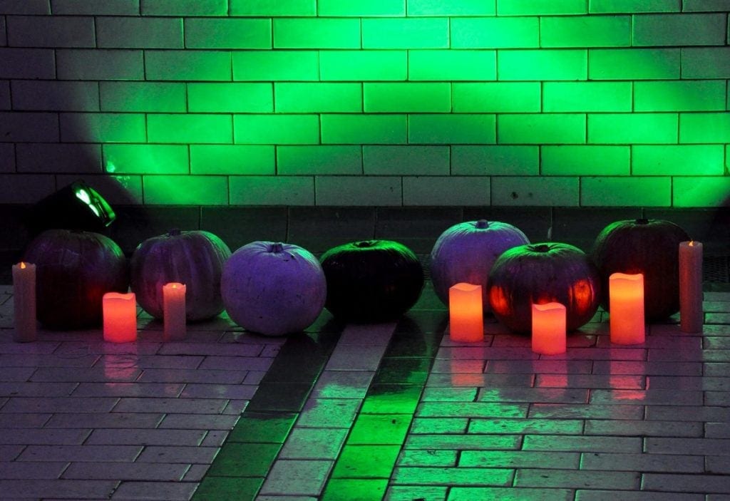 Halloween Screenings at the Historic Victoria Baths