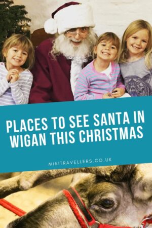 Where to see Santa in Wigan this Christmas