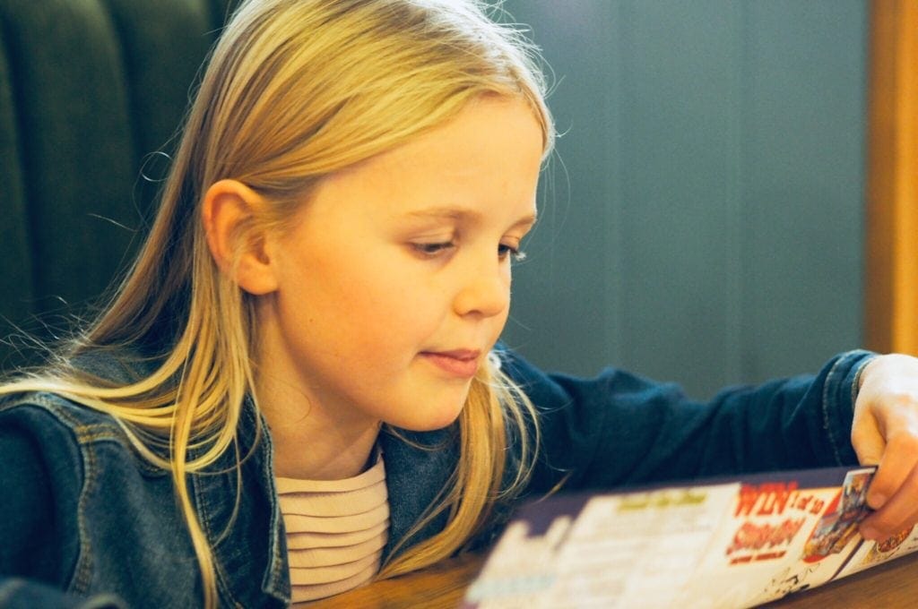 Review | Bella Italia's Kids Menu!