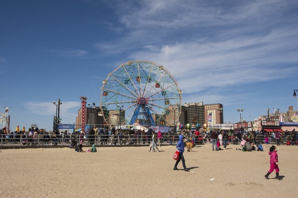 Coney Island, New York With Kids