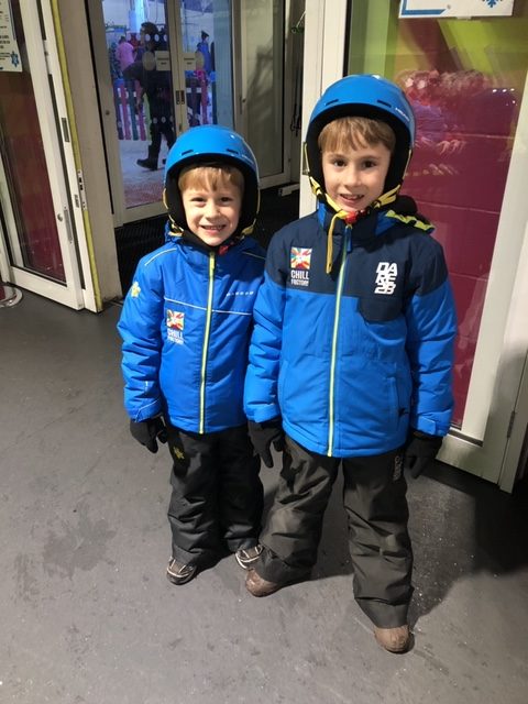 Santa at the Chill Factore in Manchester