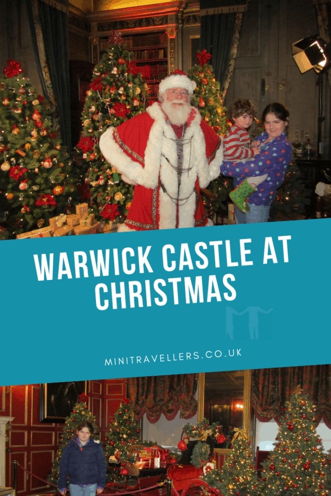 Warwick Castle at Christmas