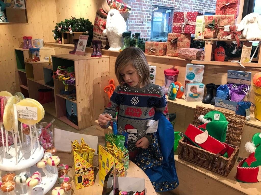 Christmas at William's Den, Yorkshire