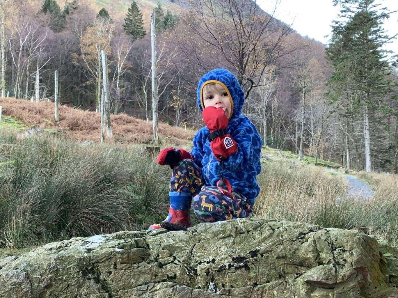 Hestra Fjellvott Junior Kids Mittens – Winter gloves, perfect for adventures
