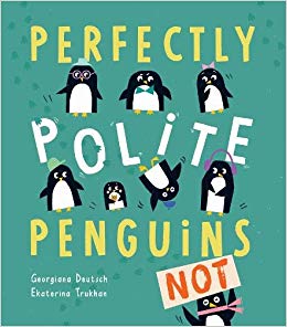 perfectly polite penguins