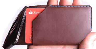 Most wallets simply are not designed for today's card carrying society, but Wingback have come up with a very clever, yet slim and stylish card wallet that will hold up to 10 cards in two easy access slots, whilst also allowing contactless cards to be used without removing them. For those that still want to carry a small amount of cash there is room for notes under the unique wing detail. Each Wingback wallet is handmade to order in their London studio using a single piece of hand-picked tanned but untreated Italian leather. By combining the handmade process with a choice of leather colour, fastener and stitching the result is each wallet being truly unique, with it retaining the natural grain and individual markings of the leather. The Wingback Card Wallet comes in a choice of five natural colours and you can select one of seven thread colours and either machined brass or stainless steel for the fastener cap to create the perfect bespoke wallet. The Wingback craftsmen and women can personalise each wallet with up to 20 laser etched characters on the front and up to 35 on the inside, making it the perfect personalised gift. If you fancy having a go yourself then the card wallet is also available in a DIY kit form.