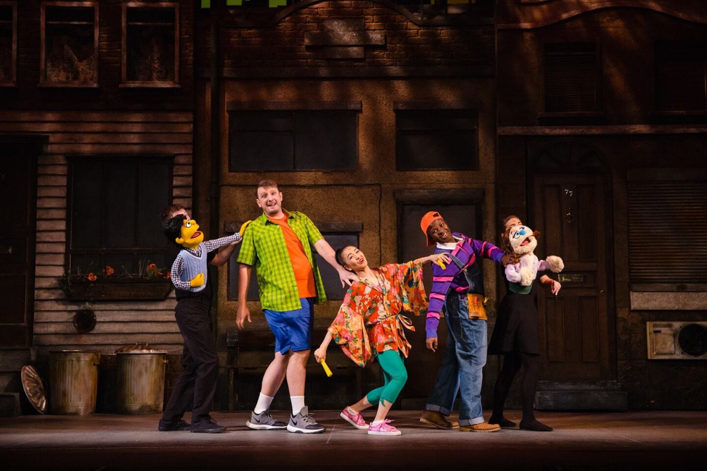 Review | Avenue Q at Storyhouse Chester