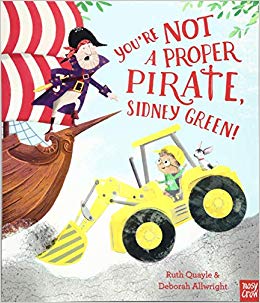 You’re Not A Proper Pirate, Sidney Green!