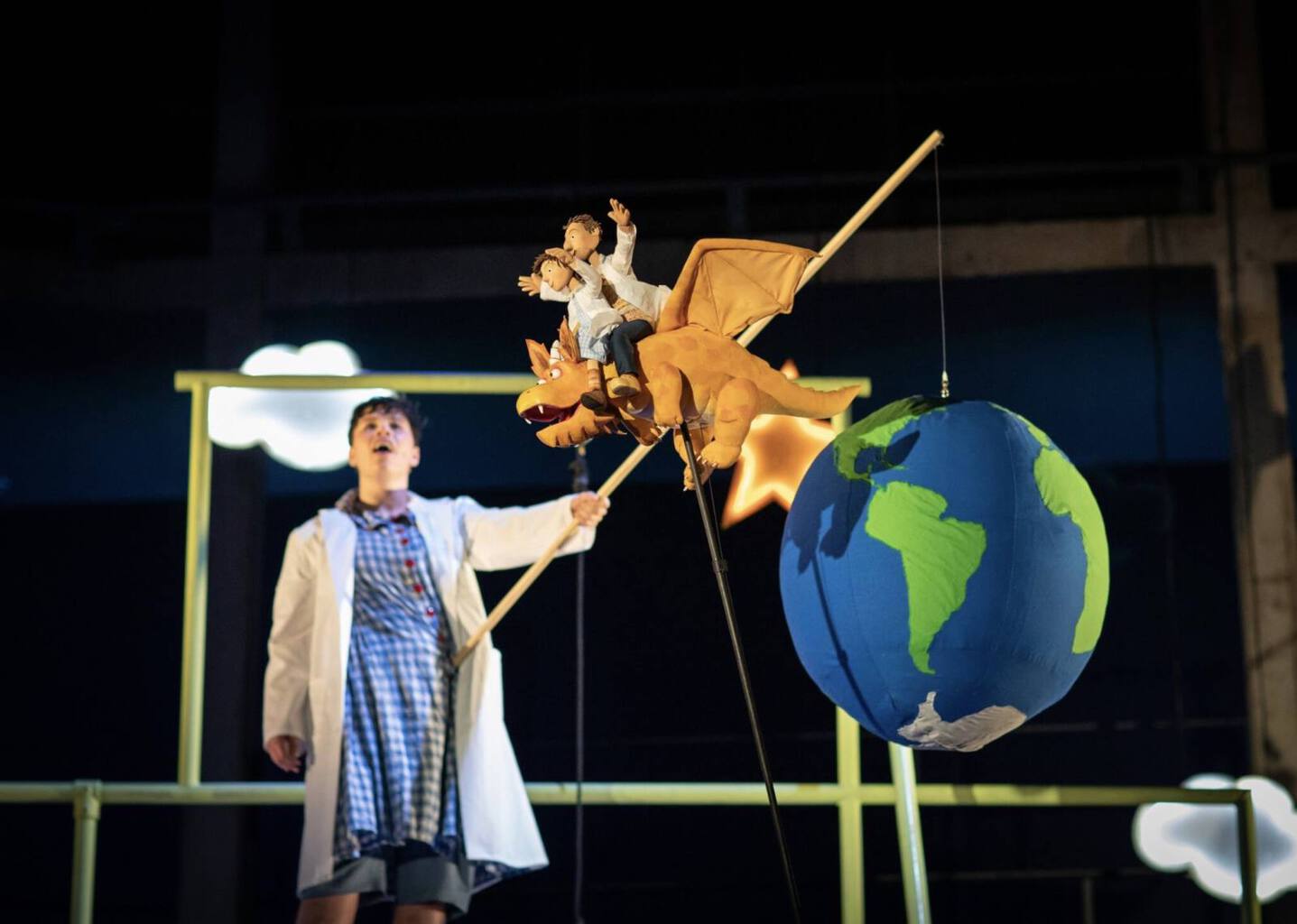 Zog Live on Stage at The Rose Theatre Kingston