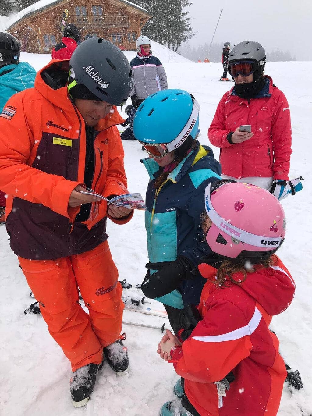 Why you should choose New Generation Ski School in Morzine Mini
