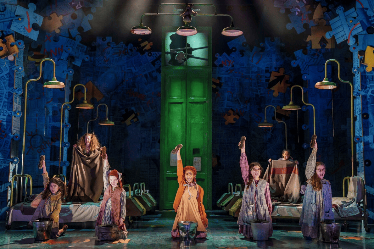 Review Annie the Musical at Liverpool Empire