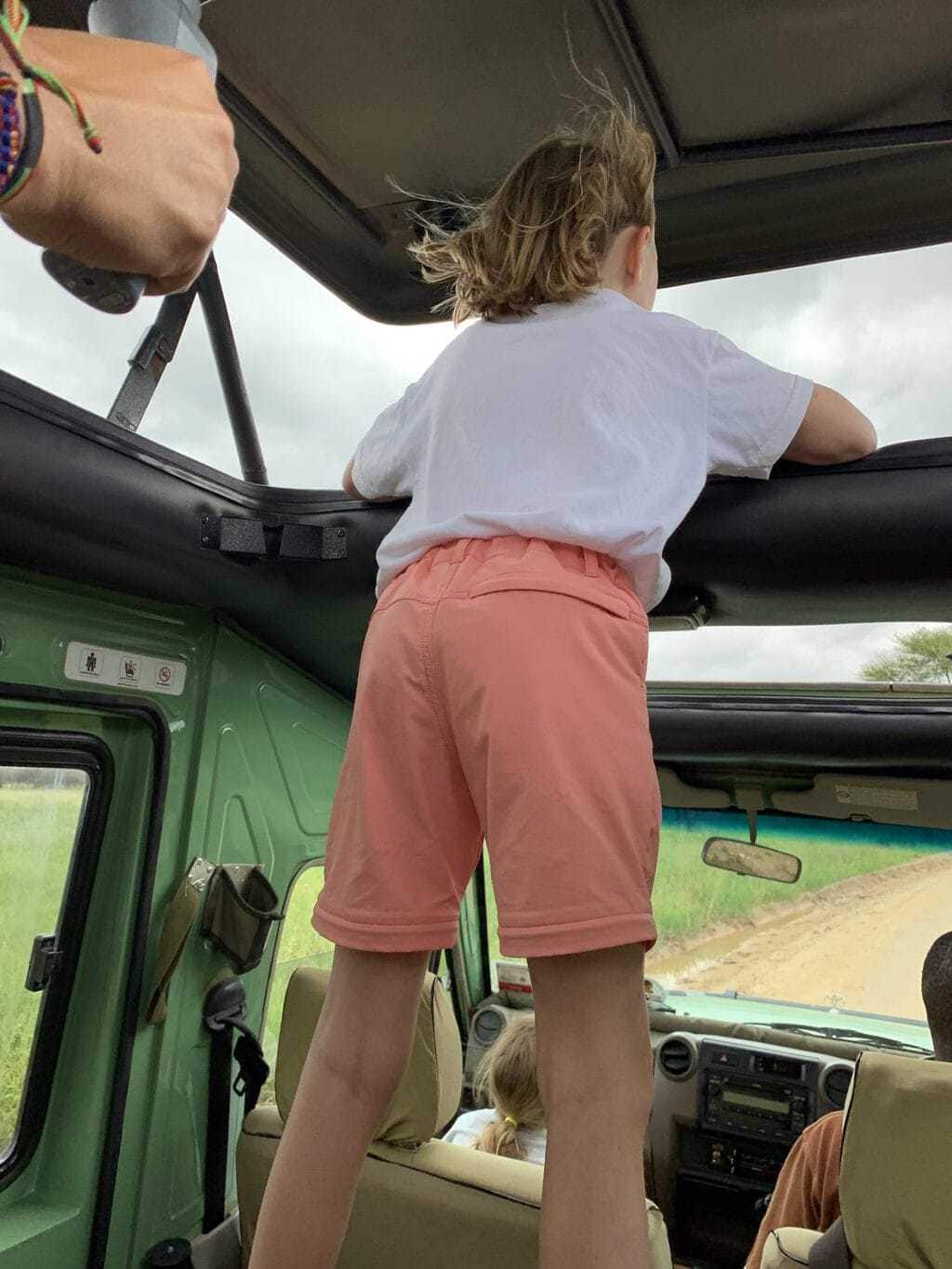 Reima Zip Off Trousers for Kids