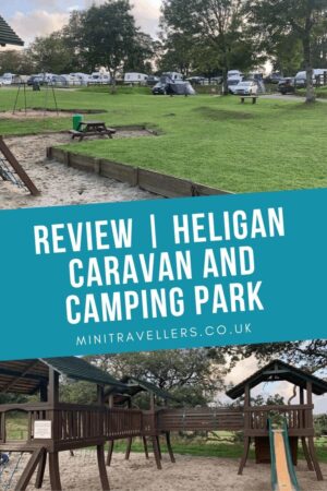 Heligan Caravan and Camping Park Cornwall