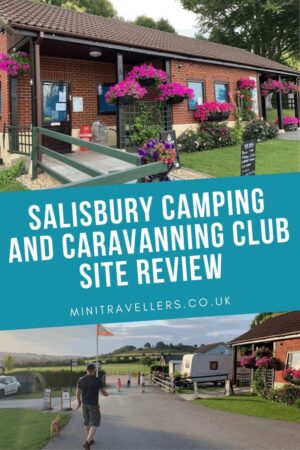 Salisbury Camping and Caravanning Club Site Review