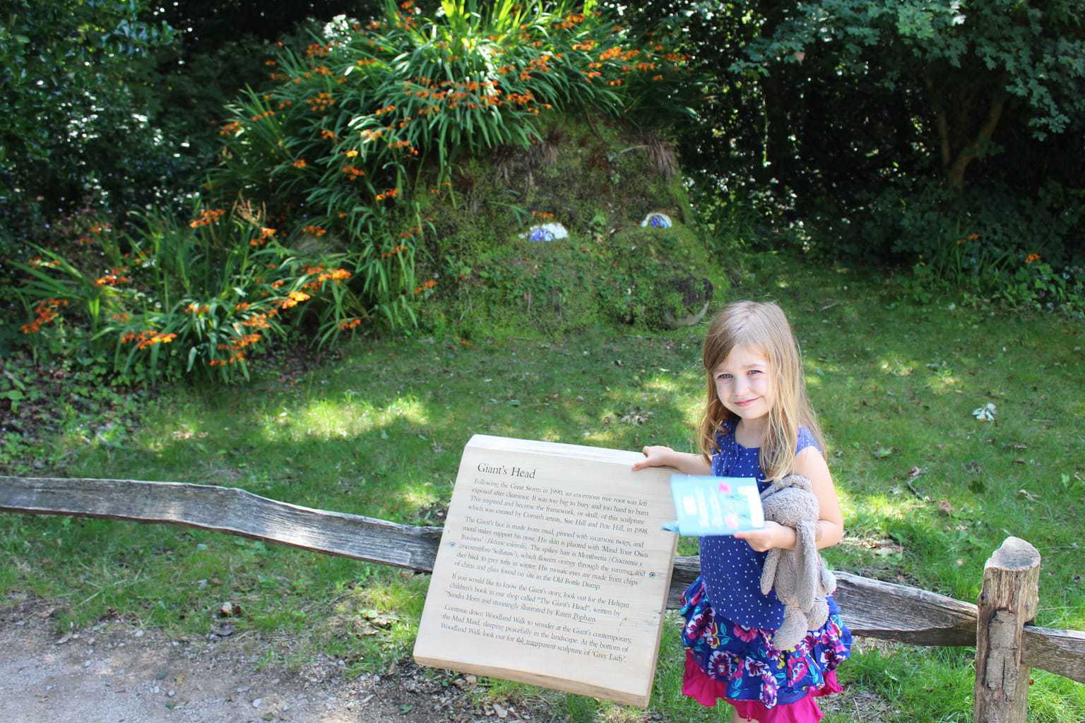 The Lost Gardens of Heligan, Cornwall