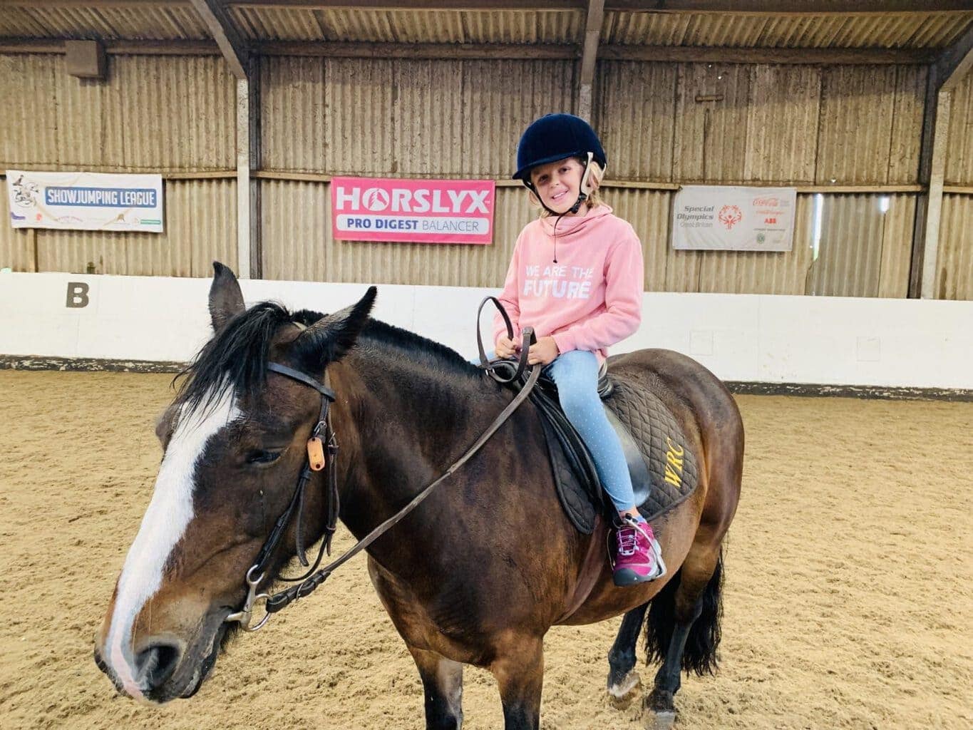 Horse Riding Lessons at Wirral Riding Centre