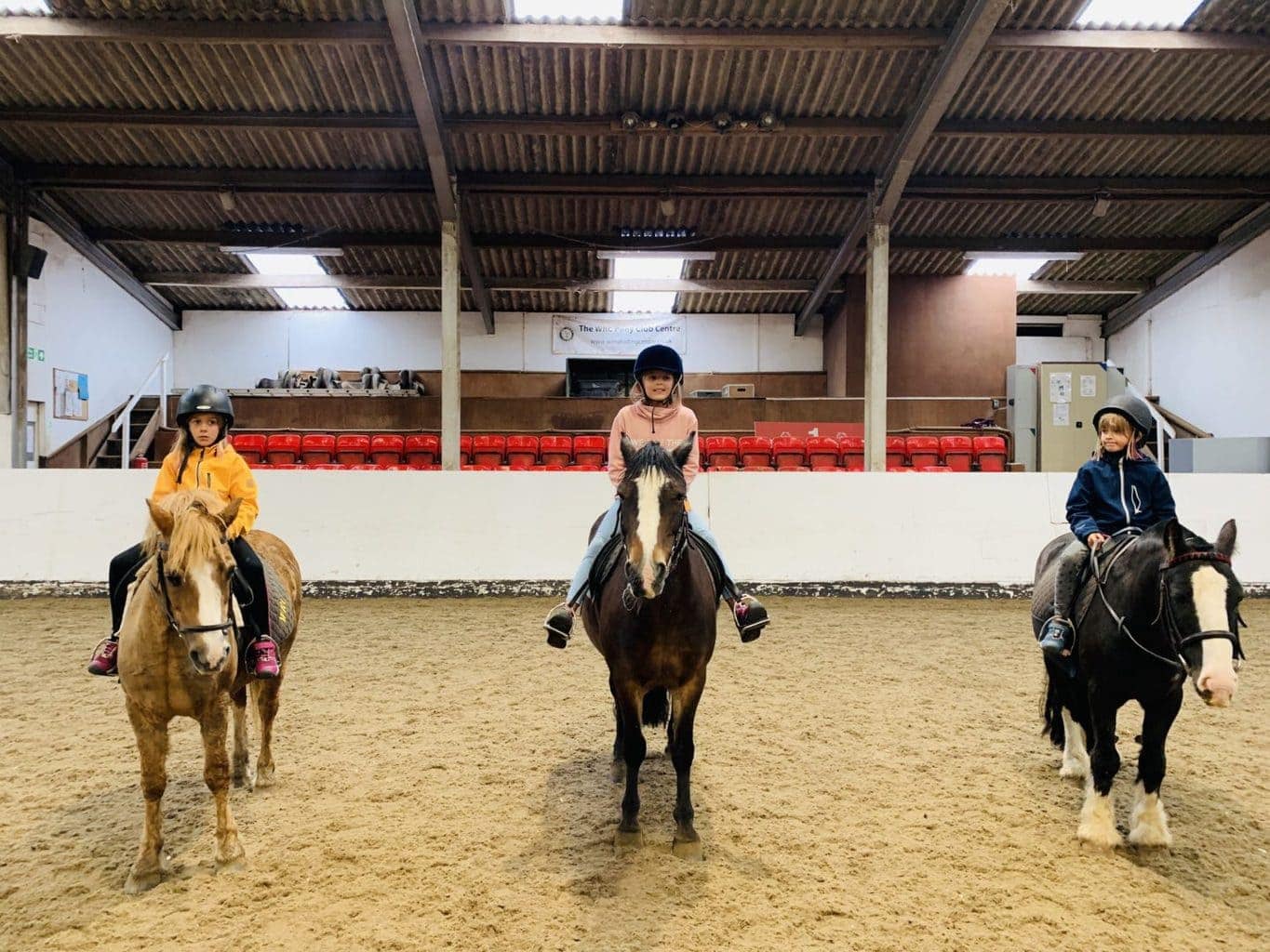 Horse Riding Lessons at Wirral Riding Centre
