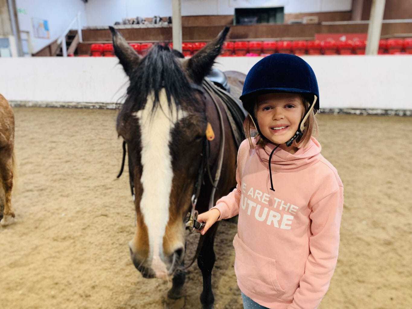 Horse Riding Lessons at Wirral Riding Centre