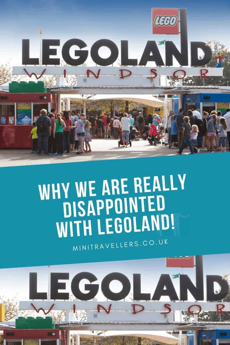 Dear Legoland, we are really disappointed!