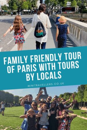 Family Friendly Tour of Paris with Tours by Locals
