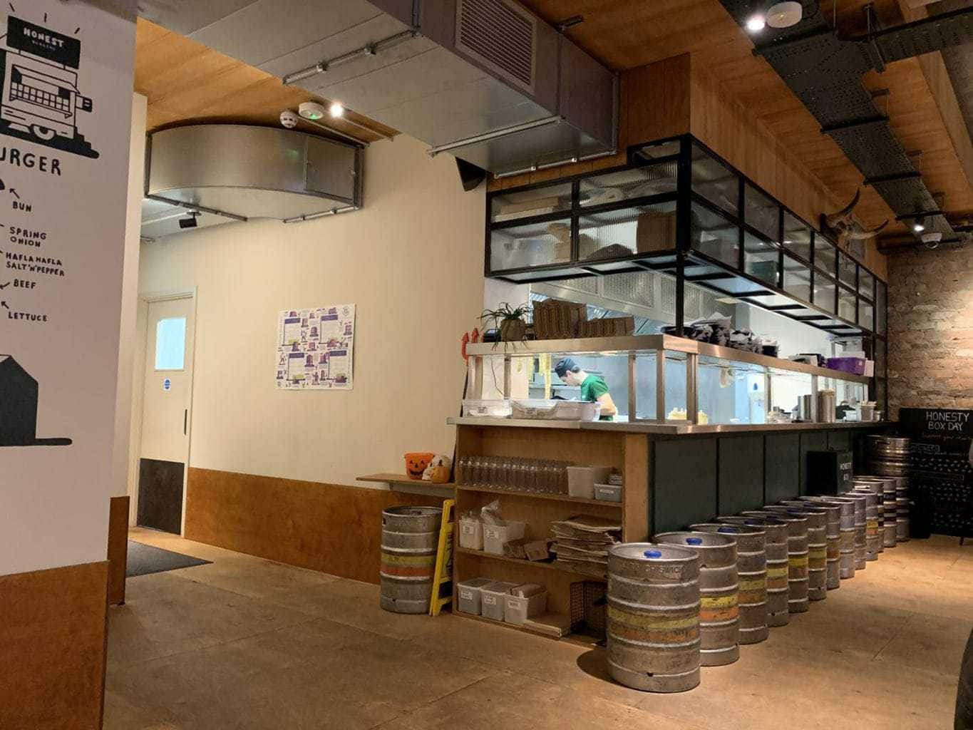 Review |Honest Burgers in Liverpool