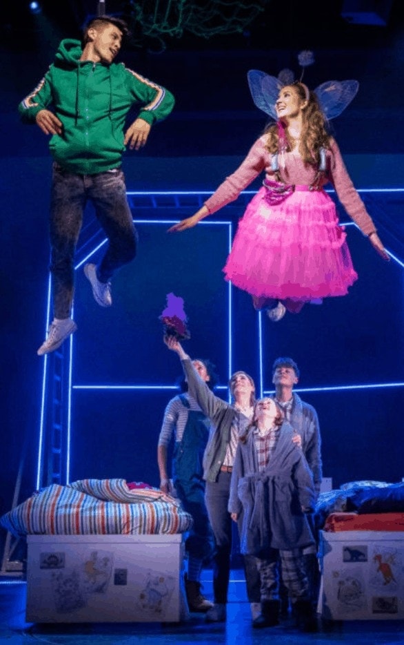 Review | Peter Pan at the Storyhouse Live