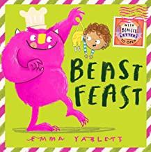 Beast Feast by Emma Yarlett (Walker Books)