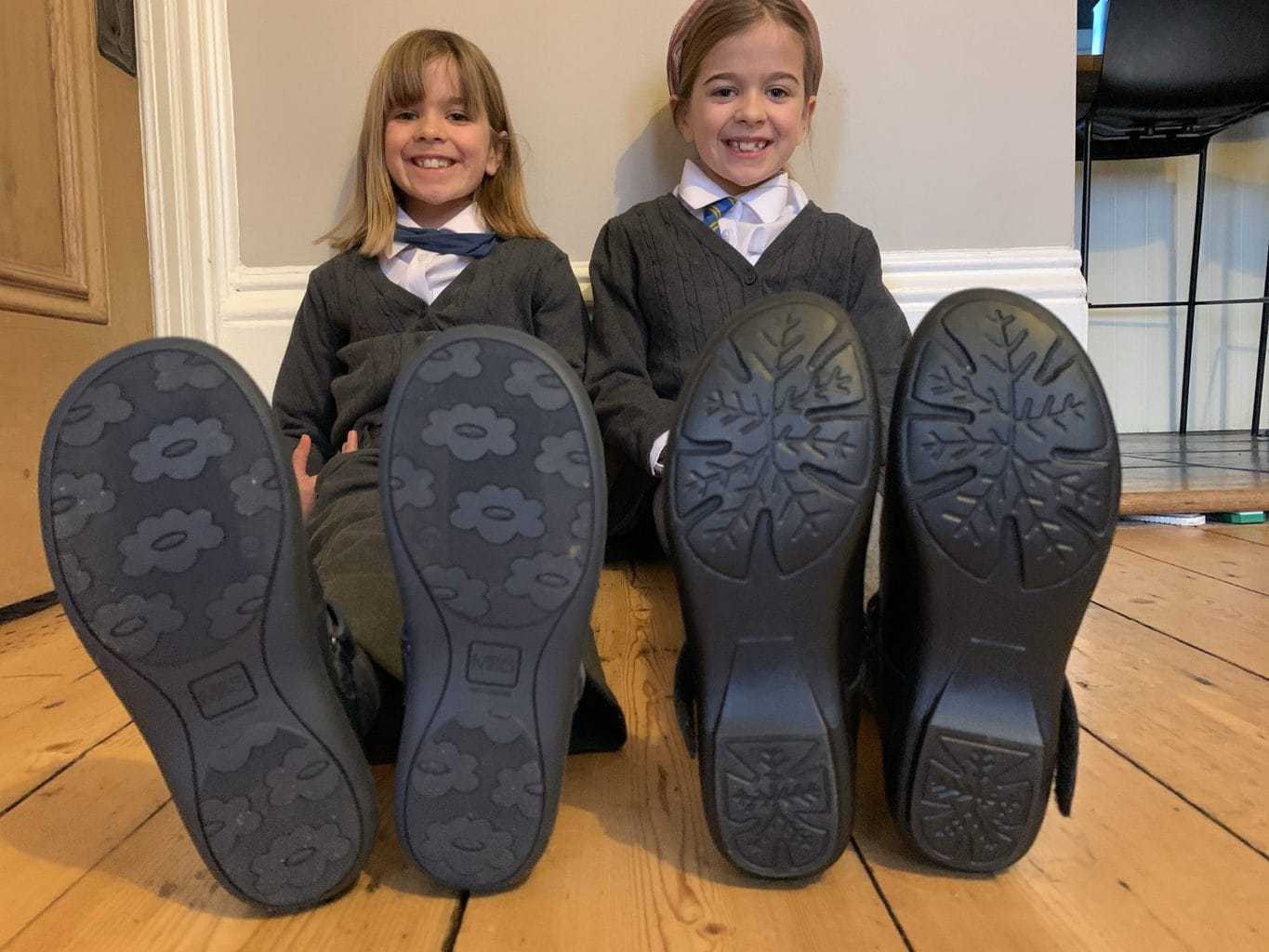 Treads School Shoes - Durable Girls School Shoes