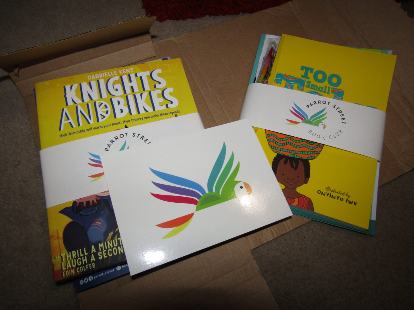 Review | Parrot Street Book Club
