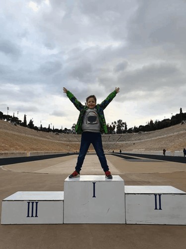 The Panathenaic Stadium