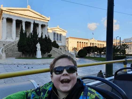 Athens open tour